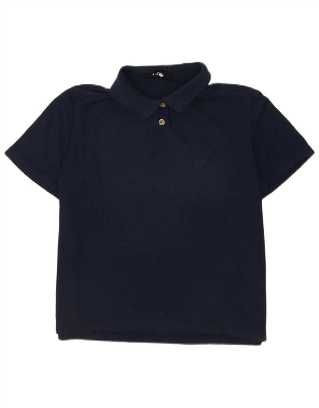 Женская рубашка поло Rohan UK 12 Medium Navy Blue