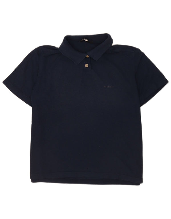 Женская рубашка поло Rohan UK 12 Medium Navy Blue