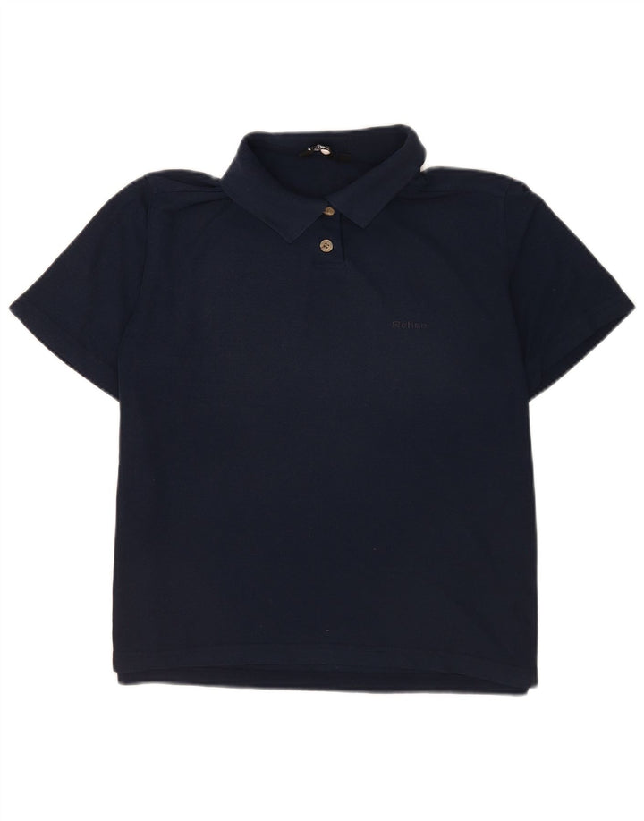 Женская рубашка поло Rohan UK 12 Medium Navy Blue