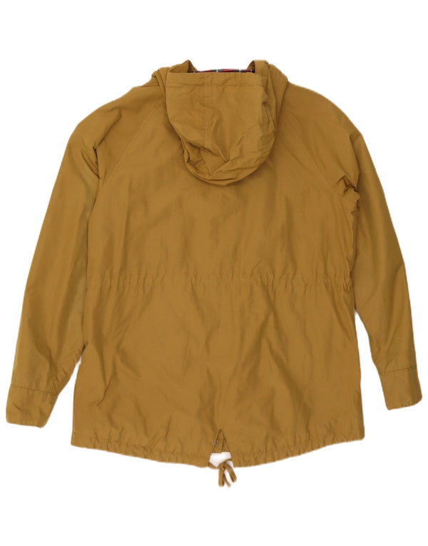 Женская парка Jack Wolfskin с капюшоном UK 14, большая бежевая, хлопок