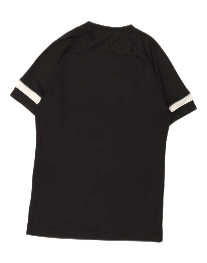 Мужская футболка Nike Dri Fit, маленький черный цветной блок