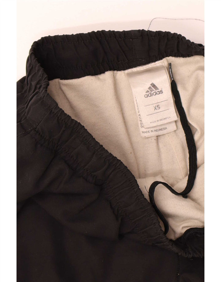 Мужские спортивные брюки Adidas XS черные из полиэстера