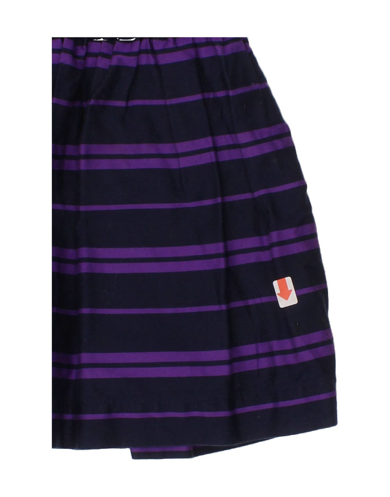 POLO RALPH LAUREN Girls A-Line Skirt 4-5 Years W21  Navy Blue Striped Vintage Polo Ralph Lauren and Second-Hand Polo Ralph Lauren from Messina Hembry 