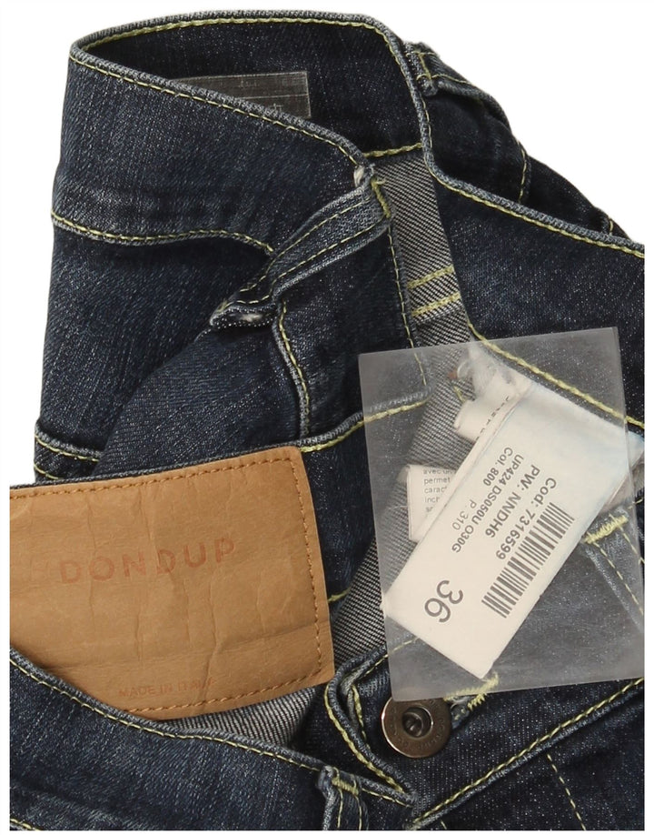 Мужские джинсы скинни Dondup W36 L31 синие, хлопок