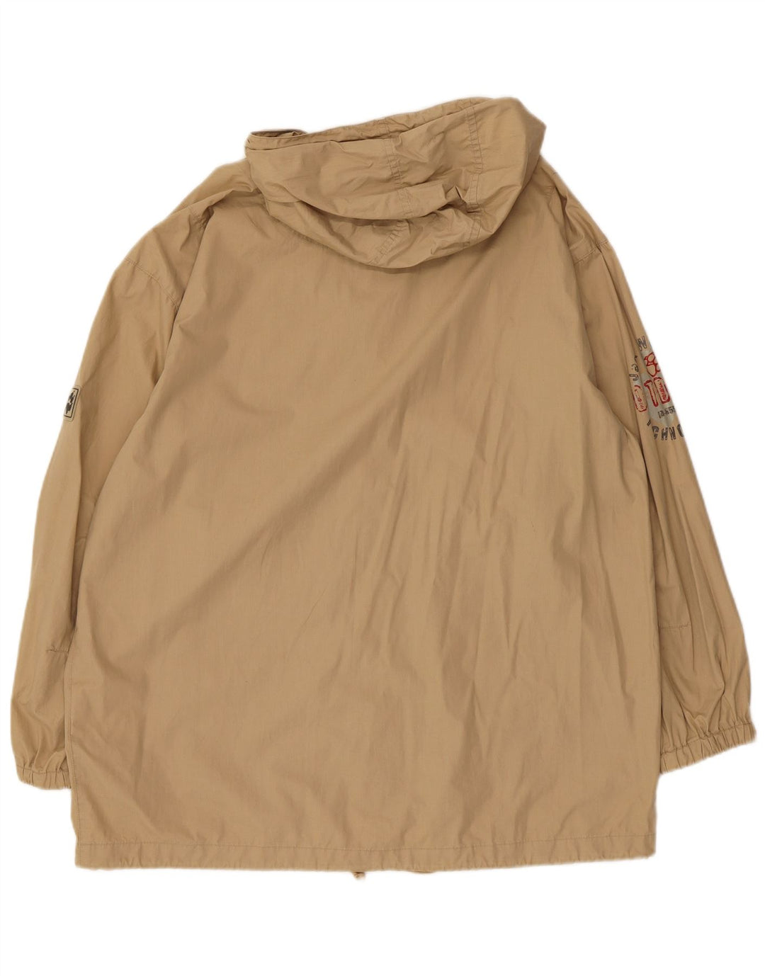 Мужская куртка-бомбер с капюшоном Jack Wolfskin UK 36/38 Средний Бежевый
