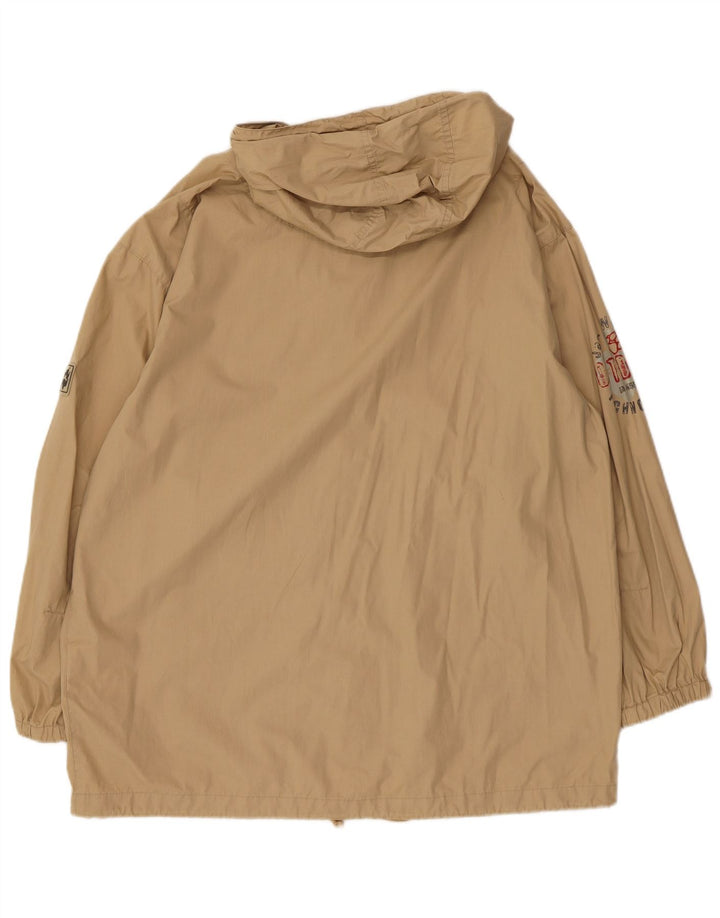 Мужская куртка-бомбер с капюшоном Jack Wolfskin UK 36/38 Средний Бежевый