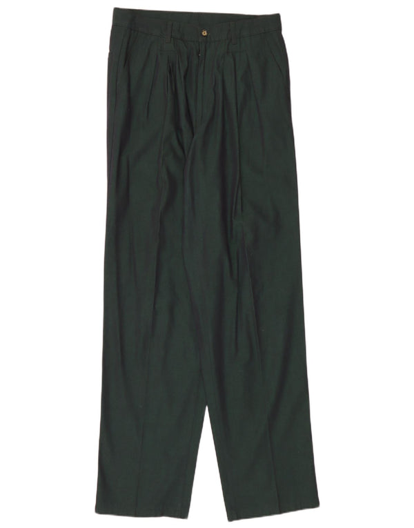 Мужские брюки чинос Mazzonetto IT 48 Medium W30 L34 Зеленый хлопок