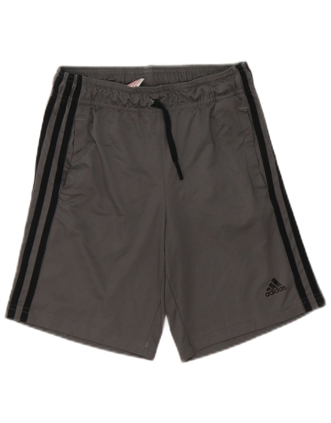 Спортивные шорты ADIDAS Aeroready для мальчиков 9–10 лет, серый полиэстер