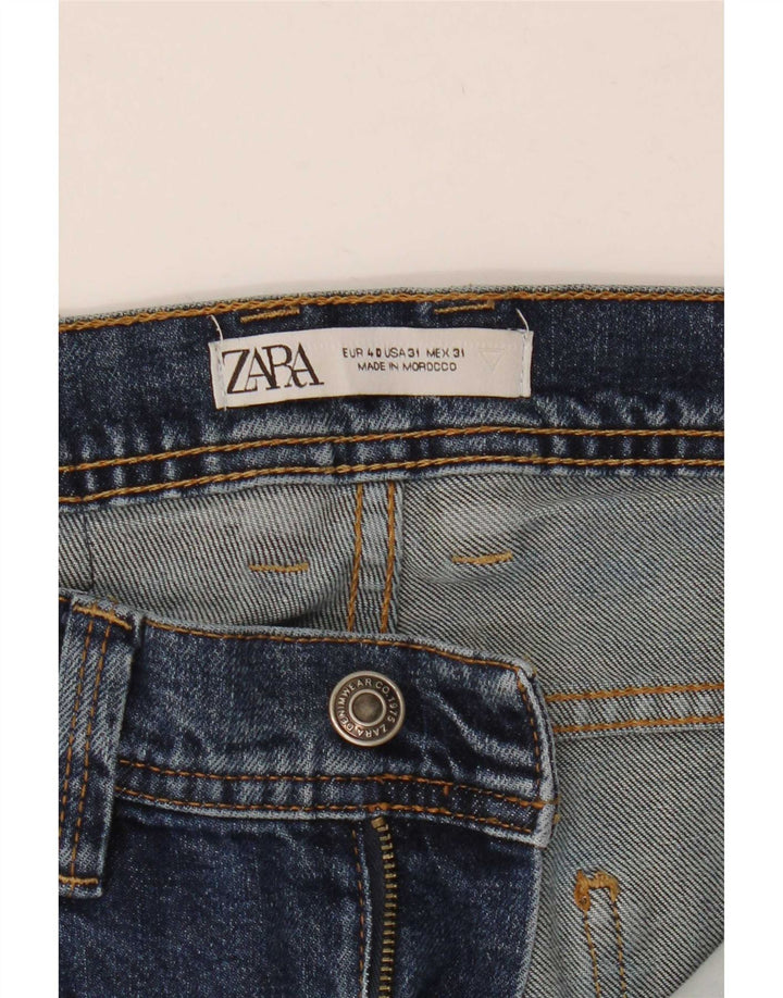 Мужские джинсы узкого кроя Zara EU 40 Medium W31 L28 синие