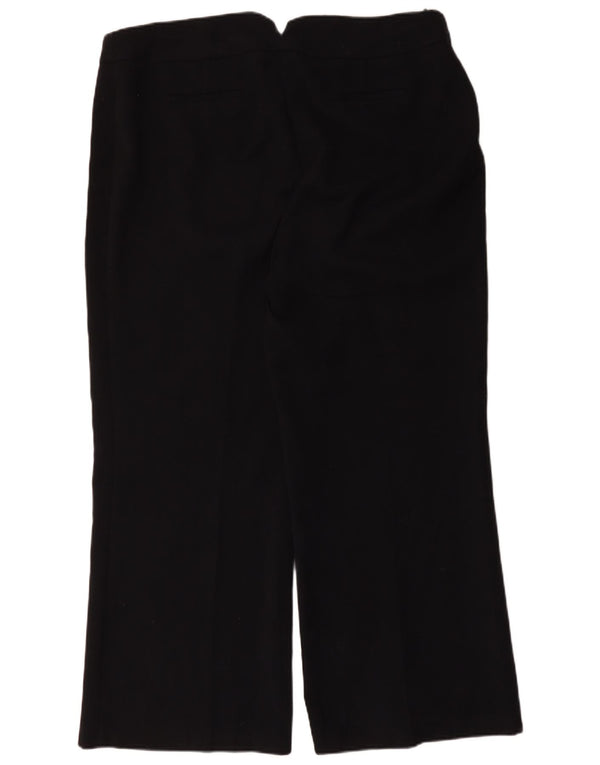 Женские повседневные широкие брюки Marks & Spencer UK 20 2XL W42 L30 черные