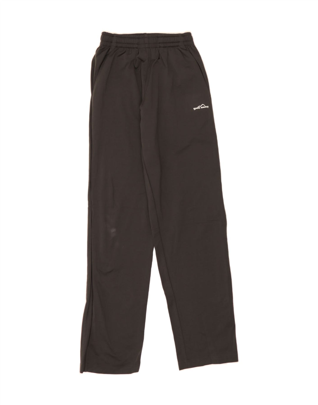 EDDIE BAUER Mens Tracksuit Trousers Small Black Polyester Vintage Eddie Bauer and Second-Hand Eddie Bauer from Messina Hembry 