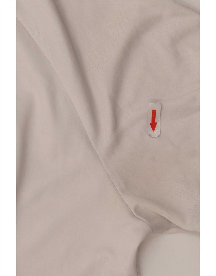 Мужская футболка Nike Dri Fit, средний белый цвет