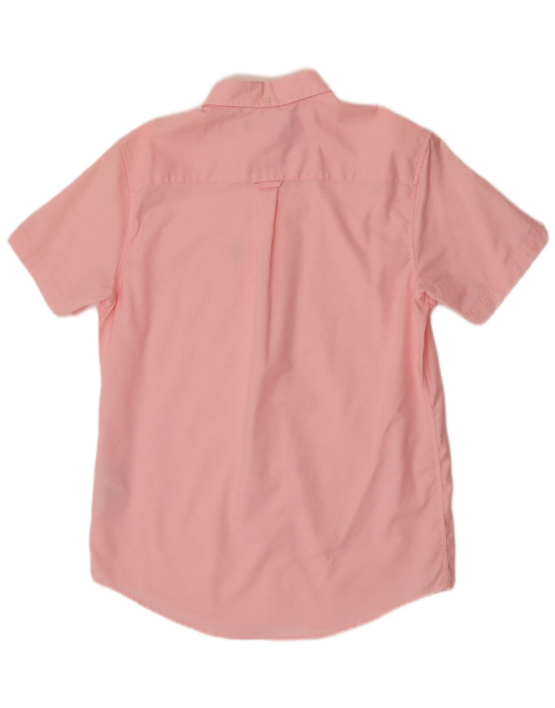 Мужская рубашка с коротким рукавом Ben Sherman, хлопок среднего розового цвета