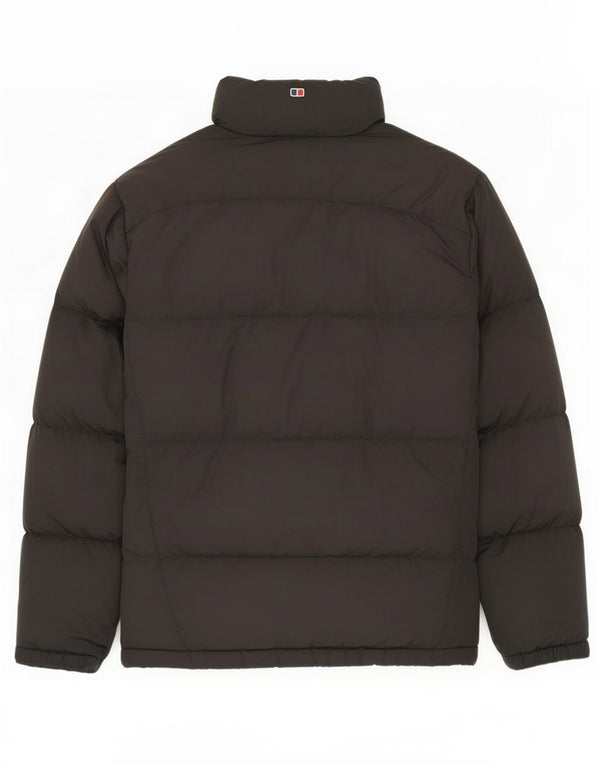 Женская стеганая куртка Berghaus UK 10, маленький черный полиэстер