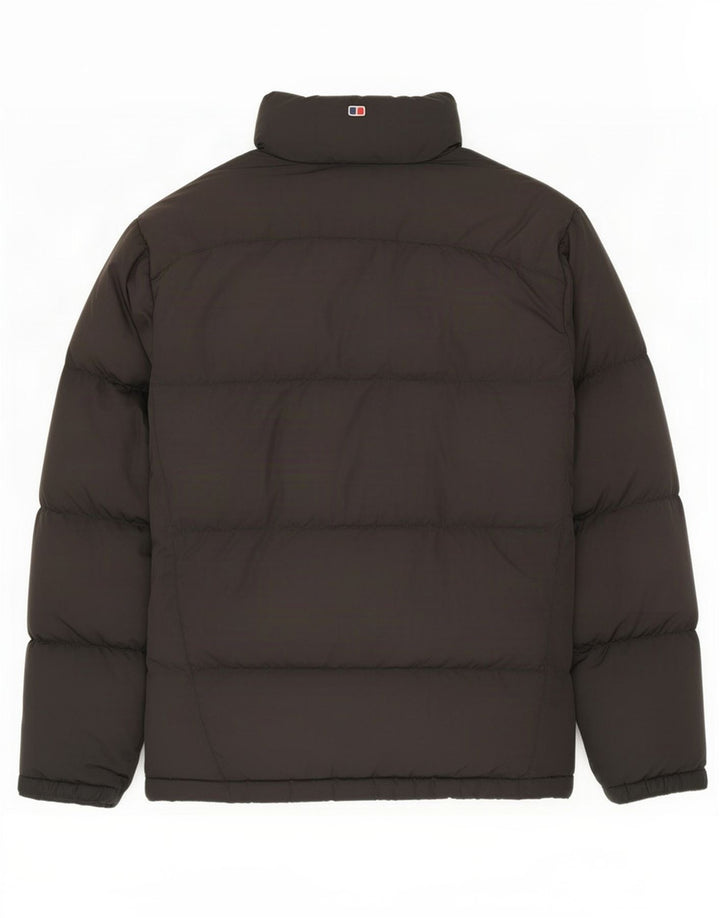 Женская стеганая куртка Berghaus UK 10, маленький черный полиэстер