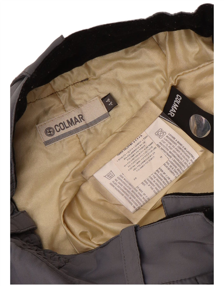 Женские лыжные брюки Colmar EU 44, полиамид среднего серого цвета