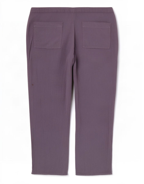 Женские повседневные брюки Marks & Spencer UK 14 Medium W28 L28 Темно-синие