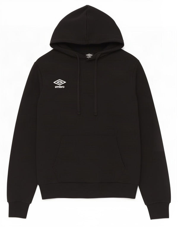 Мужской джемпер с капюшоном Umbro, большой черный, хлопок