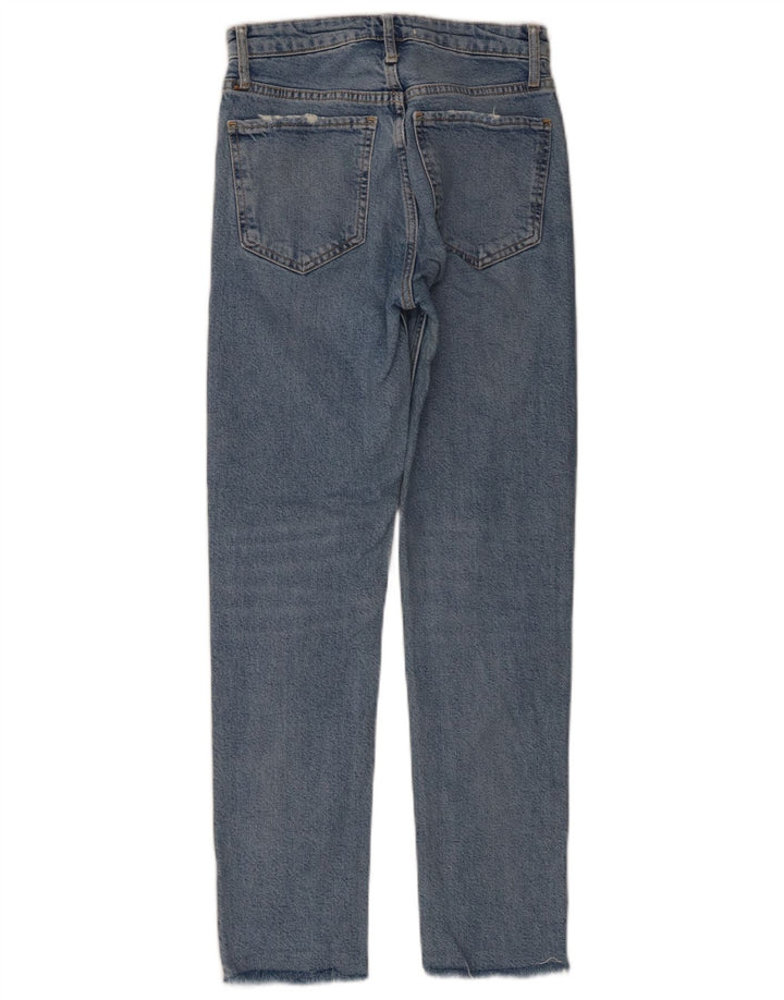 Женские узкие джинсы ZARA EU 34 2XS W24 L27 Синие