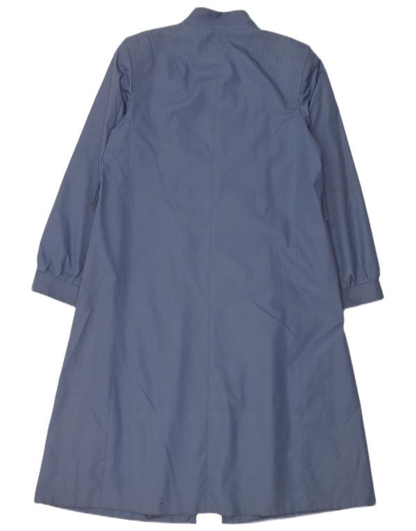 Винтажное женское пальто IT 42 Medium Blue