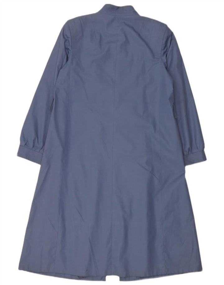 Винтажное женское пальто IT 42 Medium Blue