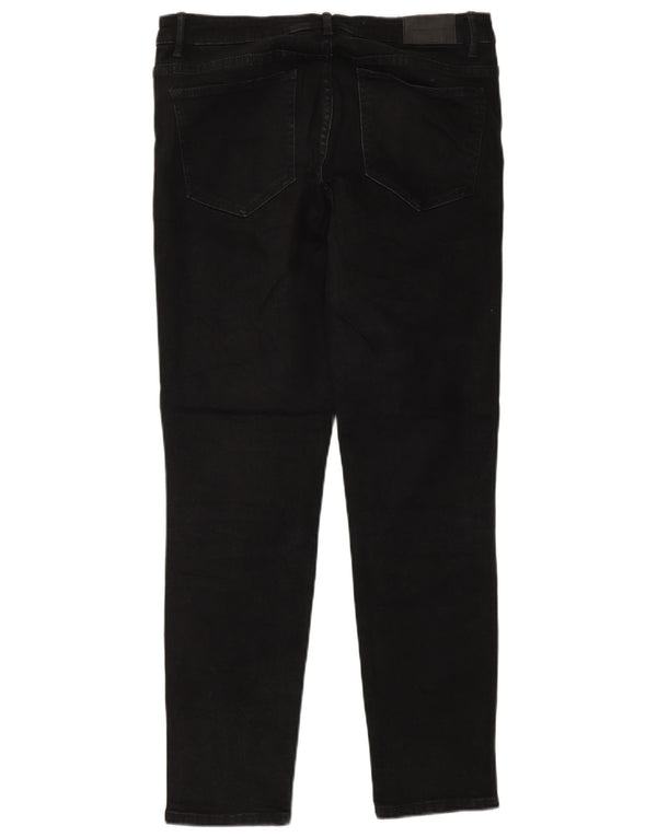 Женские джинсы скинни Zara Trafaluc EU 40 Medium W30 L28, черный хлопок