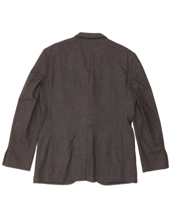 Мужской пиджак J. Crew Ludlow с 3 пуговицами, Великобритания 40, большая серая шерсть