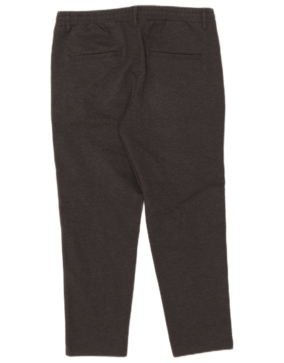 Мужские укороченные брюки Jack & Jones W31 L24 серые из полиэстера