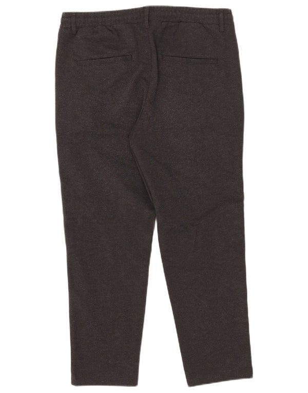 Мужские укороченные брюки Jack & Jones W31 L24 серые из полиэстера
