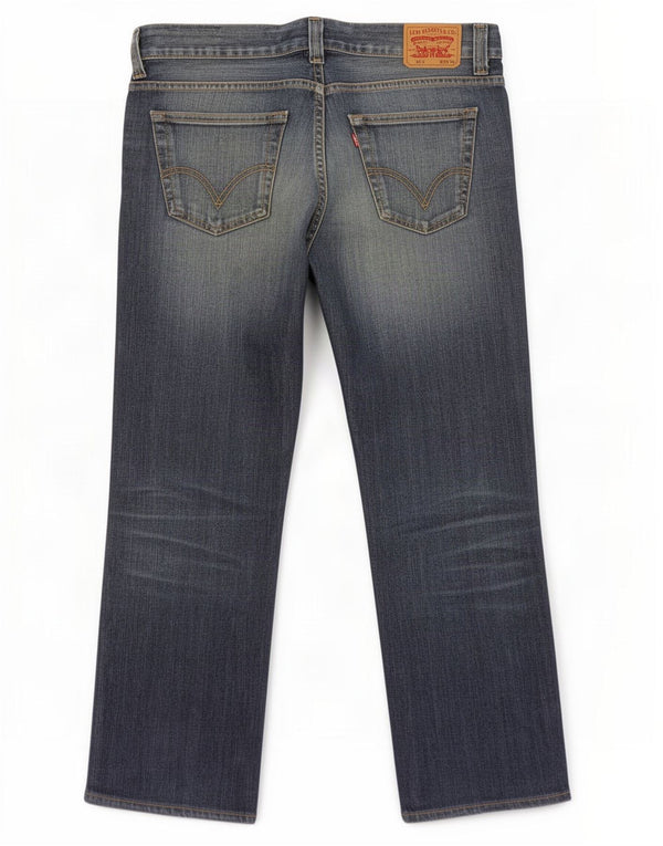 Мужские джинсы Levi's 512 Bootcut W38 L32 синие