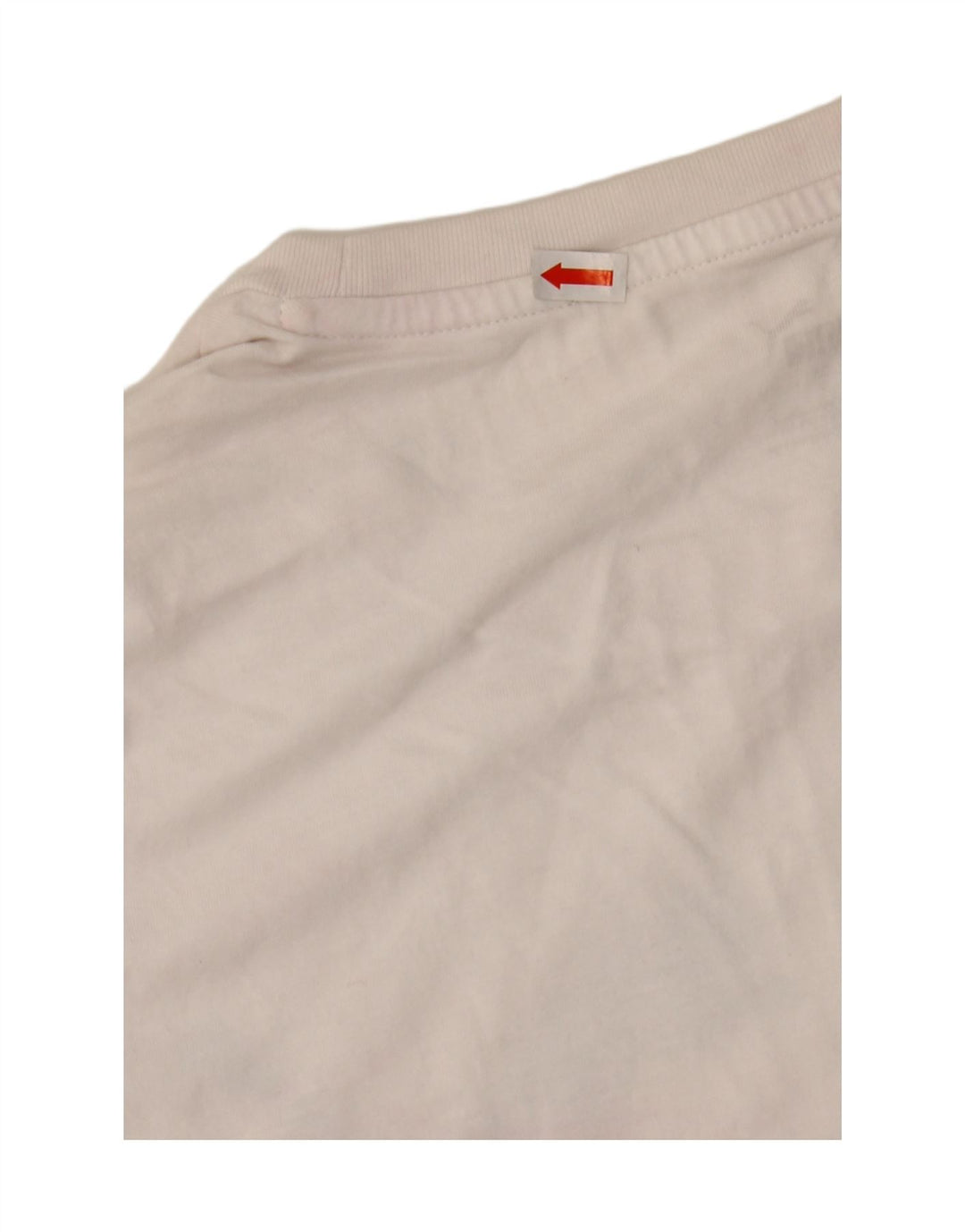 PUMA Mens Graphic T-Shirt Top Large White Cotton
