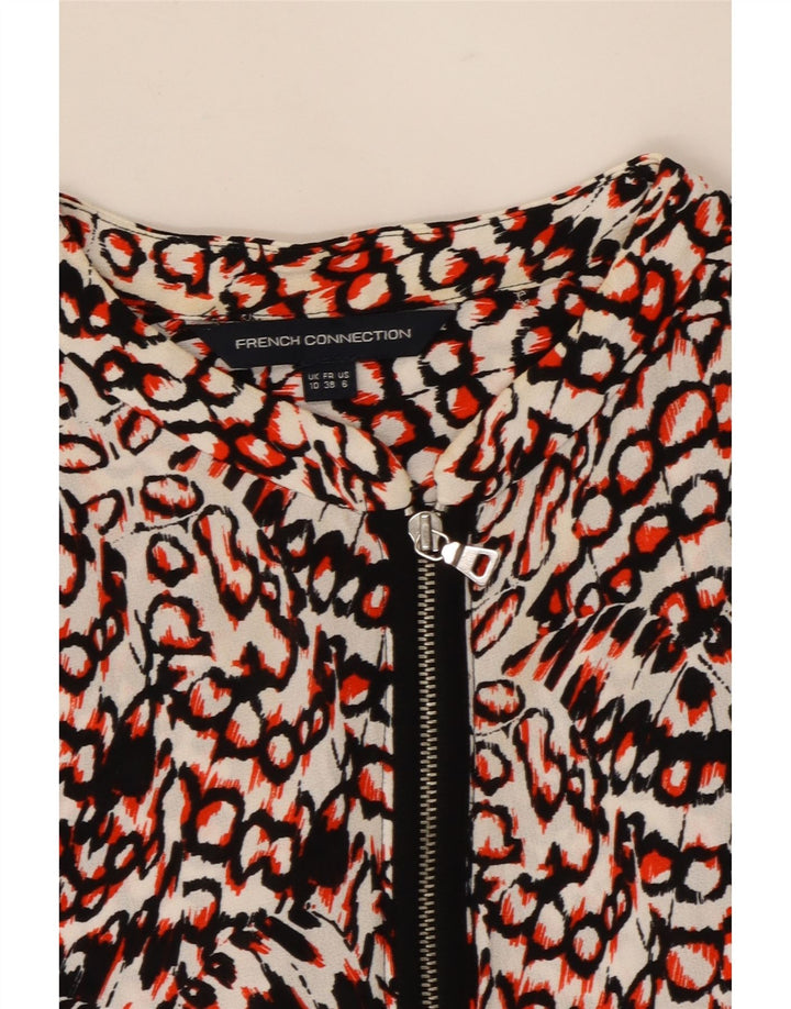 FRENCH CONNECTION Womens Blouse Top UK 10 Small Multicoloured Vintage French Connection and Second-Hand French Connection from Messina Hembry 