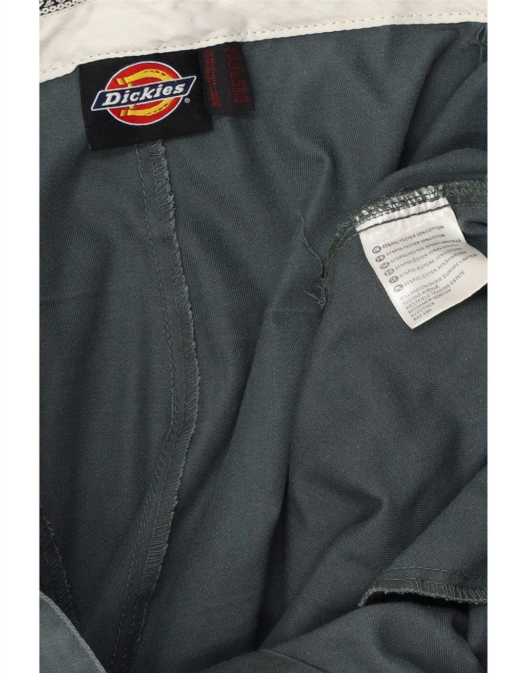 Мужские прямые брюки-чинос DICKIES W46 L27, синие, хлопок