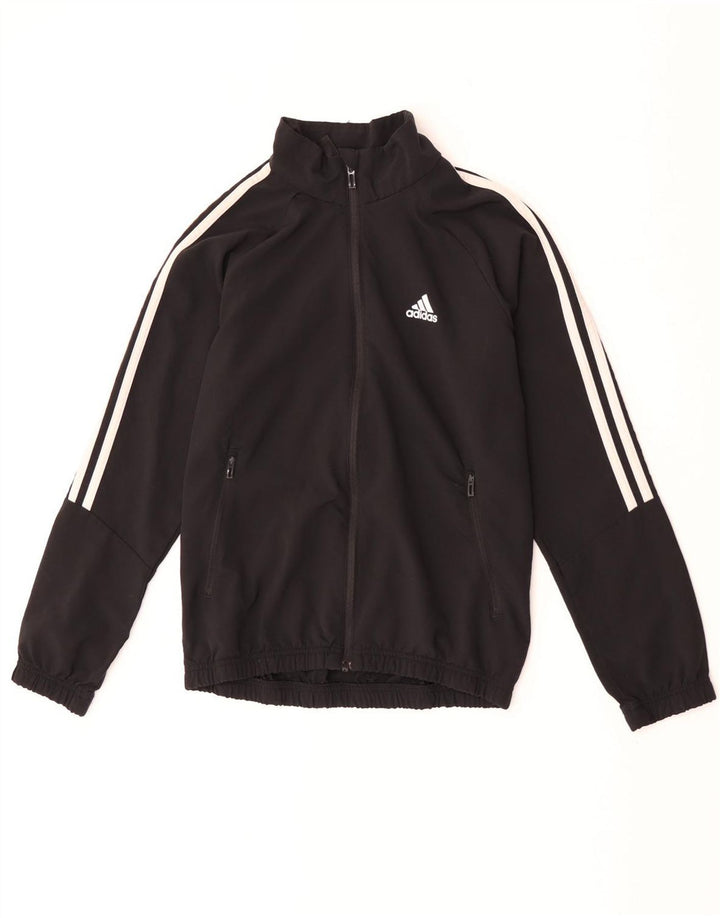Спортивный костюм Adidas Aeroready для мальчиков 11-12 лет, черный полиэстер