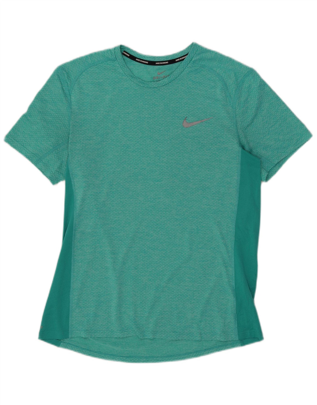 Мужская футболка Nike Dri Fit, большая, бирюзовая