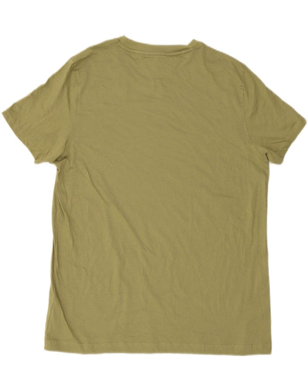 Женская футболка Tommy Hilfiger Top UK 20 2XL Хаки Хлопок