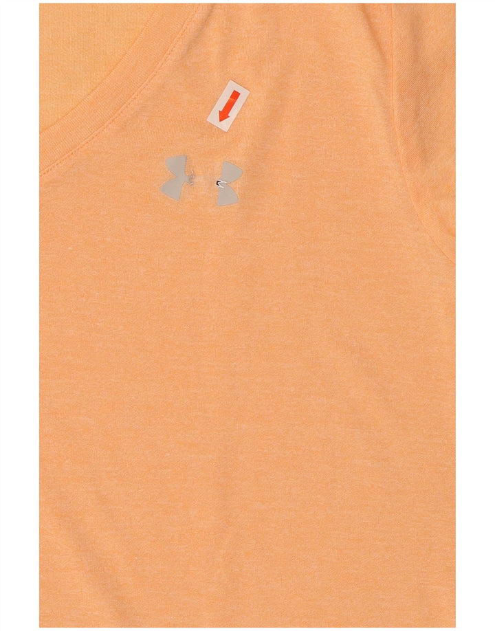 Женская футболка Under Armour Top UK 12 Medium Orange