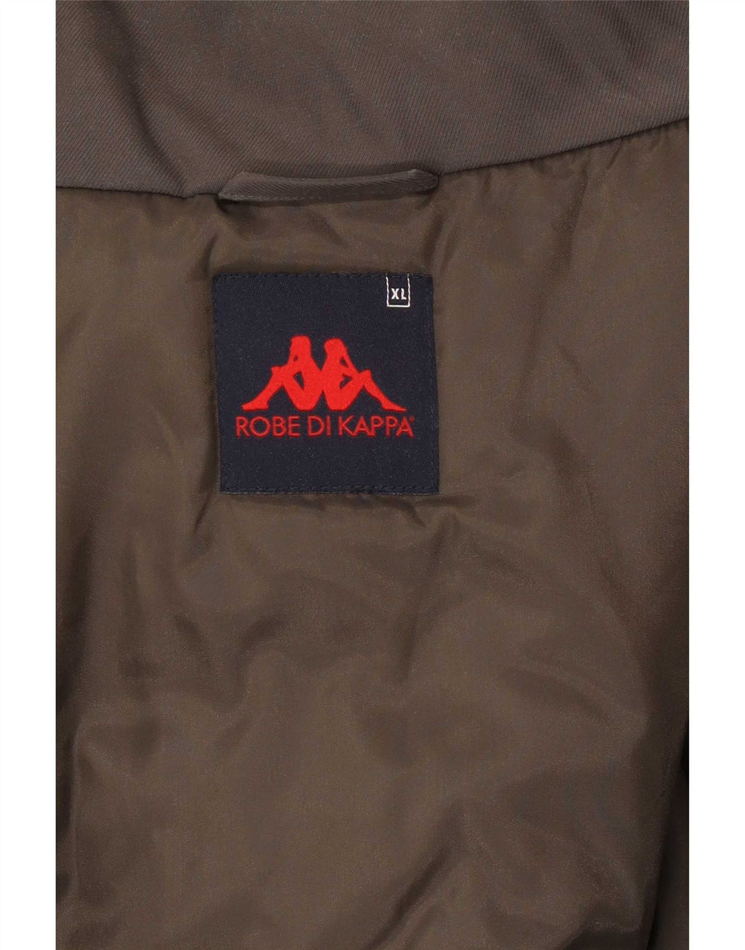 Мужская ветровка Kappa UK 42 XL Хаки Полиамид