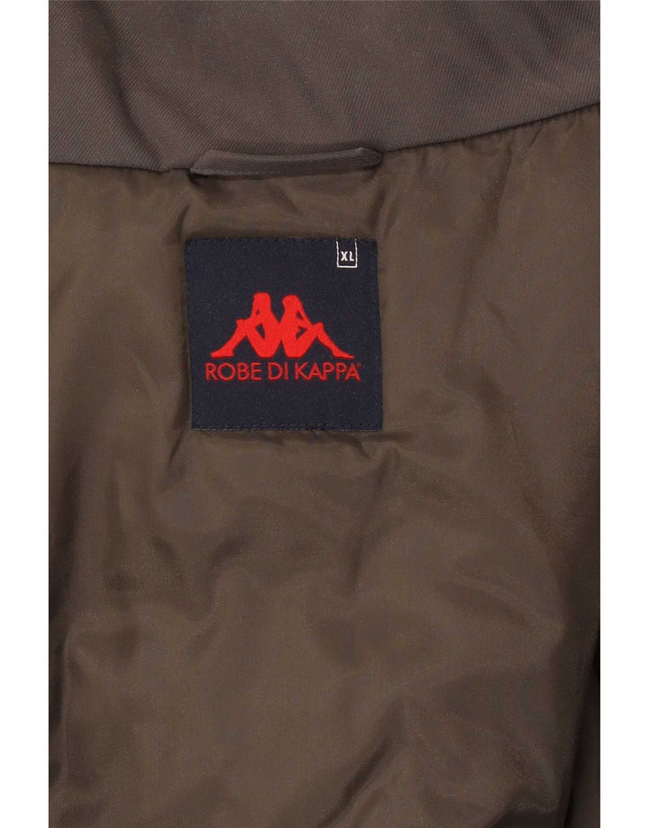 Мужская ветровка Kappa UK 42 XL Хаки Полиамид