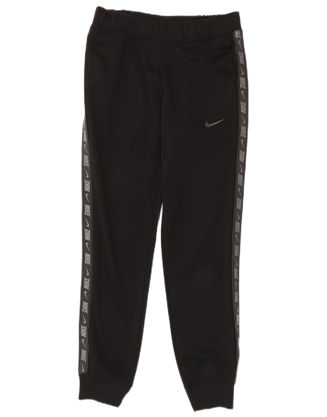 Мужские спортивные брюки с графическим рисунком Nike XS, черный полиэстер
