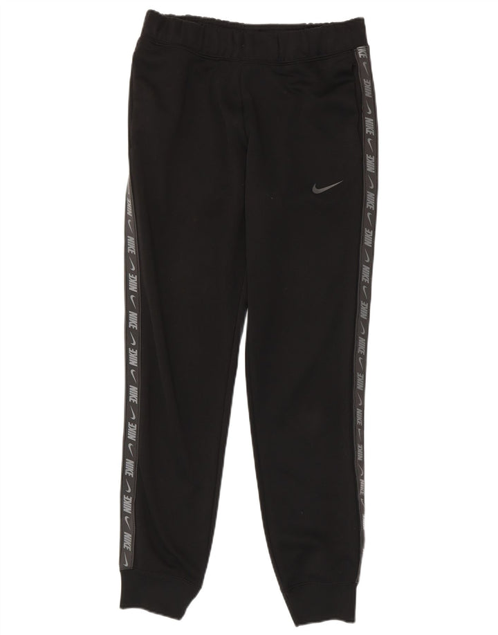 Мужские спортивные брюки с графическим рисунком Nike XS, черный полиэстер