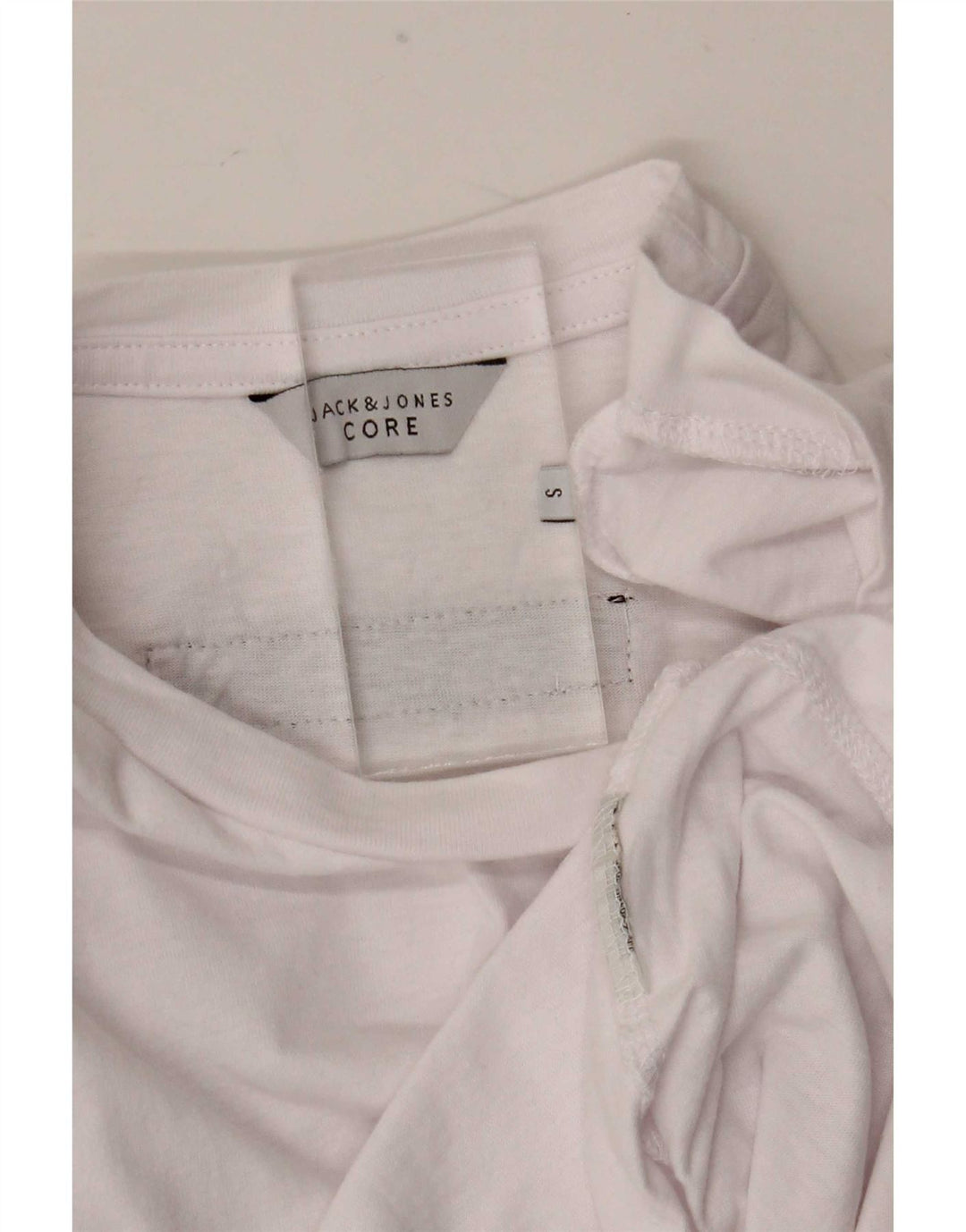 Мужской топ с длинным рукавом Jack & Jones, маленький белый