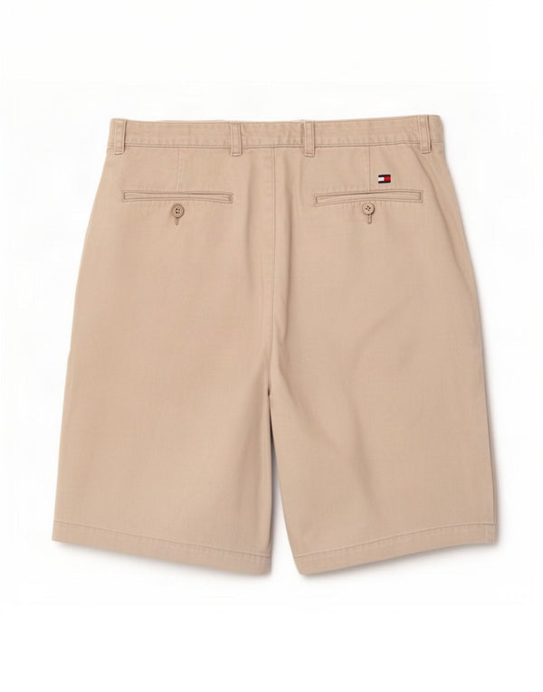 Мужские шорты чинос Tommy Hilfiger W34 большие бежевые