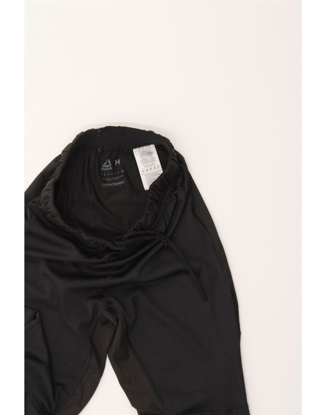 REEBOK Womens Tracksuit Trousers UK 14 Medium Black Polyester Vintage Reebok and Second-Hand Reebok from Messina Hembry 