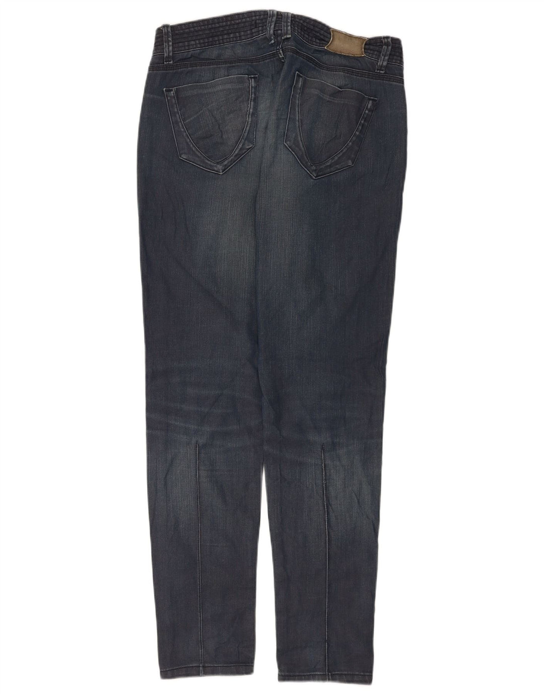 Женские узкие джинсы Zara EU 40 Medium W30 L30 Темно-синие
