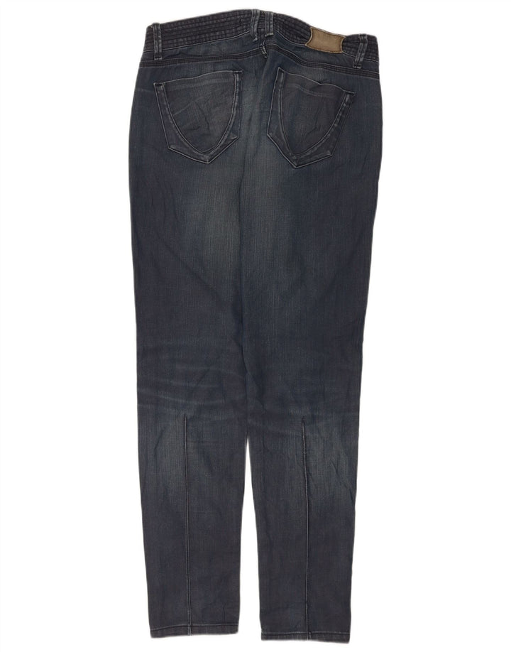 Женские узкие джинсы Zara EU 40 Medium W30 L30 Темно-синие