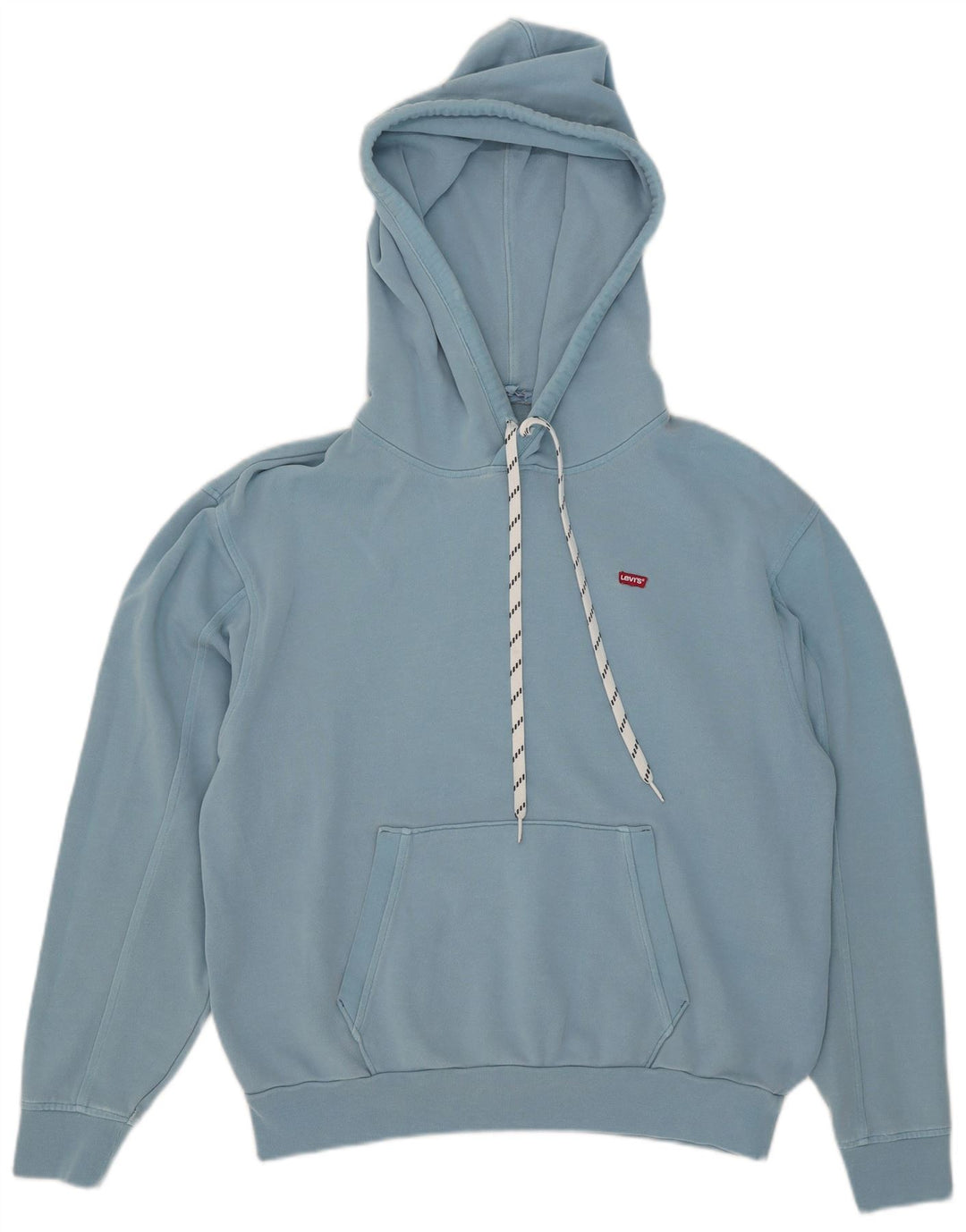 Мужской джемпер с капюшоном Levi's, маленький синий, хлопок