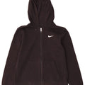 Женский свитер с капюшоном на молнии Nike UK 12, средний черный