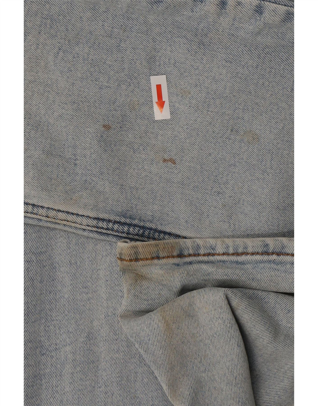 Мужские джинсы Levi's Slim 511 W34 L32 синие, хлопок
