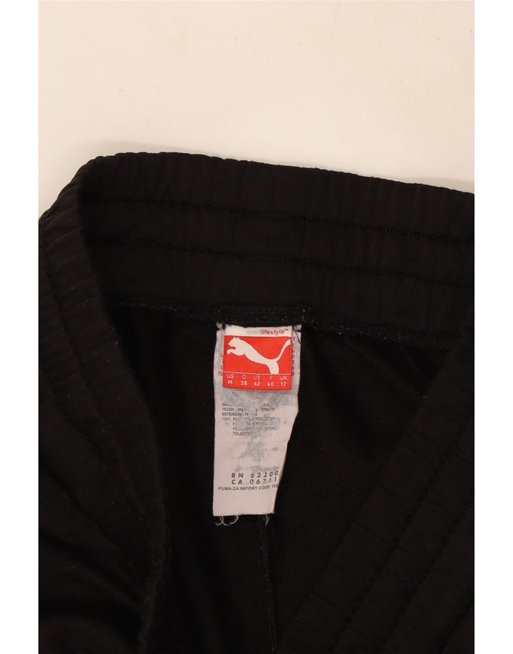 Женские спортивные брюки PUMA Joggers UK 12, средний черный, полиэстер